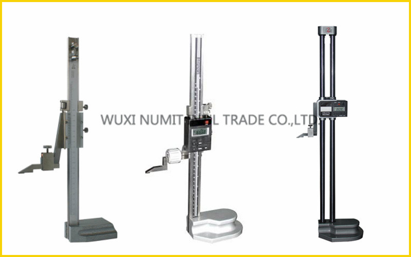 Double Column Dial Height Gauge  with digital counter/Precision Electronic Measuring Tools